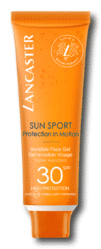 Lancaster Sun Sport invisible Face gel SPF30 50ml